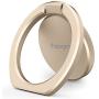 Spigen Style Ring 360 Cell Phone Ring/Phone Grip/Stand/Holder for All Phones and Tablets Compatible with Magnetic Car Mount - Champagne Gold