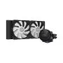 DeepCool Castle 240R AIO Liquid CPU Cooler, Anti-Leak Technology, 120mm RGB PWM Fan, 12V 4-Pin Motherboard Connector, Intel/AMD AM4