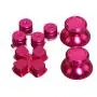 Timorn Replacement Parts Aluminum Metal Thumbsticks D-Pad Bullet Buttons Mod Kit for Playstation 4 PS4 Controller (Pink Set) Timorn Replacement Parts Aluminum Metal Thumbsticks D-Pad Bullet Buttons Mod Kit for Playstation 4 PS4 Controller (Pink Set)