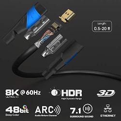 KabelDirekt – 1ft – 4K HDMI cable (4K@120Hz & 4K@60Hz for a stunning Ultra HD experience – High Speed with Ethernet, full metal connectors, Blu-ray/PS4/PS5/Xbox Series X/Switch, black)