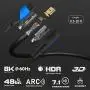 KabelDirekt – 1ft – 4K HDMI cable (4K@120Hz & 4K@60Hz for a stunning Ultra HD experience – High Speed with Ethernet, full metal connectors, Blu-ray/PS4/PS5/Xbox Series X/Switch, black)