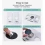 CHOETECH Magnetic Metal Plate, Compatible with Apple Mag-Safe Charger and Wireless Charger for Magnetic Phone Car Mount Holder Cradle with Adhesive (Compatible with Magnetic Mounts) 2 Pack