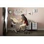 Studio Designs Pro Craft Station in White with Maple 13245
