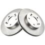 Front & Rear Posi Metallic Disc Brale Pads Rotos Shoes & Drum Kit Set for CR-V