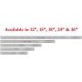 Breman Precision Stainless Steel 36 Inch Metal Rulers - Straight Edge Rulers with Inch and Metric Graduations for School Office Engineering Woodworking - Flexible with Non Slip Cork Base