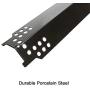 Hisencn Repair kit Gas Grill Burner, Heat Plate Deflector, Crossover Tube Replacement for Char-Broil Classic 280 2-Burner, 360 3-Burner, 405 4-Burner Liquid Propane, G320-0200-W1, G215-0203-W