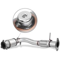 AUTOSAVER88 Catalytic Converter Compatible with 2010-2014 GMC Terrain Chevy Equinox, 2012-2015 Captiva Sport 2.4L Direct-Fit High Flow Series (EPA Compliant)