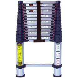 Xtend & Climb 785P Aluminum Telescoping Ladder Type I Professional Series, 15.5-Foot