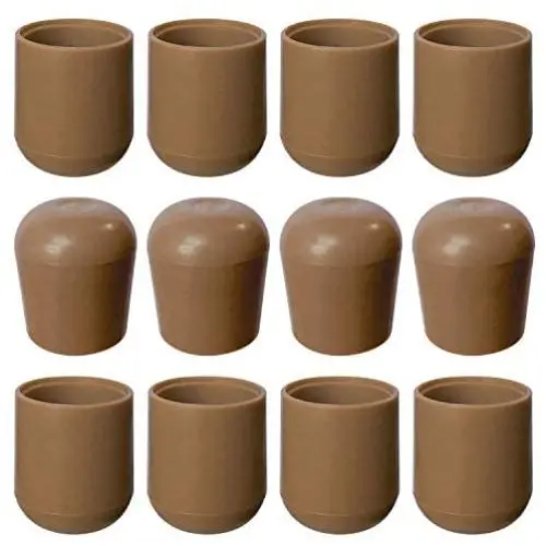 Folding Chair Leg Caps Beige 7/8 Inch (12 Pack) - Heavy Duty Nylon Chair End Caps, Non-Marring Round Hardwood Floor Protectors, Compatible Replacement Plugs for Metal and Padded Folding Chairs Tips Folding Chair Leg Caps Beige 7/8 Inch (12 Pack) - Heavy Duty Nylon Chair End Caps, Non-Marring Round Hardwood Floor Protectors, Compatible Replacement Plugs for Metal and Padded Folding Chairs Tips