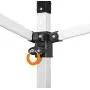 Caravan Canopy M-Series 2 Pro 10 X 10 Foot Straight Leg Canopy Kit, White Caravan Canopy M-Series 2 Pro 10 X 10 Foot Straight Leg Canopy Kit, White