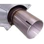 MOTOOS Rear Catalytic Converter Exhaust Manifold fit for 1996-2000 Jeep Cherokee 1996-1998 Jeep Grand Cherokee(Replacement for Part Number:15820)