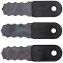 Grass Gator 4690 3-Pack Brush Cutter Blade