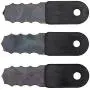Grass Gator 4690 3-Pack Brush Cutter Blade