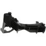 DAT AUTO PARTS Bumper Reinforcement Bracket Replacement for 03-08 Toyota Corolla EXCLUDES XRS Front Left Driver Side TO1066142