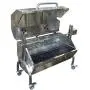 Titan Great Outdoors 35W Stainless Steel Rotisserie Grill Roaster w/Glass Hood 85 LB Capacity Titan Great Outdoors 35W Stainless Steel Rotisserie Grill Roaster w/Glass Hood 85 LB Capacity