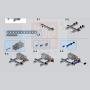 Parts Compatible with Lego Technic 32Pcs DIY Pneumatic Kit with Air Pump Push Rod Switch Piston Air Pipe for Technic Car - Random Color of air Pipe