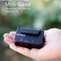 INKEE Benbox Wireless Video Transmitter, 5.8G WiFi Live Transmission to 3 Devices Built-in Cold Shoe, 1080p HDMI, 50-100m Range, Supports Android/iOS/Windows/Mac