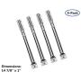 DcYourHome Gas Grill Must Have Easy Overhaul Kit -Stainless Steel Burners & Porcelain Steel Heat Plates Replacement for Kenmore 122.16134,Nexgrill 720-0719BL/0773/0783,Tera Gear1010007A