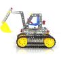 Iron Commander Cool Metal Erector Set for Boys, Excavator Model Kit Construction Toys Building Sets for Adults 8-13 and up Indoor¡­