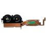 HK-Part Fan for Dell XPS 13 9380 CPU Cooling Fan with Heatsink DP/N 0WCX2D
