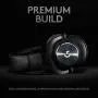 Logitech G Pro X Gaming Headset with Blue Voice Technology - Black Logitech G Pro X Gaming Headset with Blue Voice Technology - Black