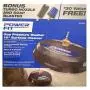Power Fit Gas Pressure Washer 15'' Surface Cleaner w/Bonus Turbo Nozzle + Soap Blaster Power Fit Gas Pressure Washer 15'' Surface Cleaner w/Bonus Turbo Nozzle + Soap Blaster