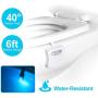 Toilet Night Light, Motion Sensor LED Night Lights,Two Modes with 8 Colors Changing Toilet Bowl Night Light for Bathroom Washroom, Perfect Detection-Fits Any Toilet
