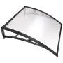 Yescom 39''x 39'' Door Window Outdoor Awning Patio Cover UV Rain Snow Protection One-Piece Polycarbonate Hollow Sheet Yescom 39''x 39'' Door Window Outdoor Awning Patio Cover UV Rain Snow Protection One-Piece Polycarbonate Hollow Sheet