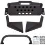 Front Modular Winch Bumper W/ Bull Bar For Ford Ranger 1998-2011