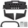 Front Modular Winch Bumper W/ Bull Bar For Ford Ranger 1998-2011