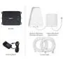 HiBoost 3-Band Cell Phone Signal Booster Up to 1,000 sq ft for Home & Office,Boosts Band 12/17/13/5, 3G 4G LTE Voice and Data for Verizon,T-Mobile, AT&T,Cellular Repeater Amplifier Kits with APP HiBoost 3-Band Cell Phone Signal Booster Up to 1,000 sq ft for Home & Office,Boosts Band 12/17/13/5, 3G 4G LTE Voice and Data for Verizon,T-Mobile, AT&T,Cellular Repeater Amplifier Kits with APP