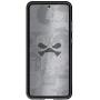 Ghostek Atomic Slim Galaxy S20 Clear Case with Super Tough Space Metal Bumper Design Military Grade Armor Heavy Duty Protection Wireless Charging Compatible 2020 Galaxy S20 5G (6.2 Inch) - (Black)