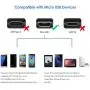 Rankie Micro USB Cable High Speed Data and Charging, Nylon Braided Charger Cord, 3-Pack, 3 Feet