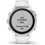 Garmin fenix 6S, Premium Multisport GPS Watch, Smaller-Sized, Heat and Altitude Adjusted V02 Max, Pulse Ox Sensors and Training Load Focus, White