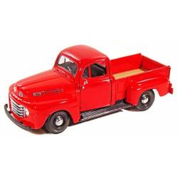 Maisto 1948 Ford F-1 Pickup Truck, Red 31935-1/25 Scale Diecast Model Toy Car