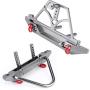 RC Car Bumper, CNC Metal RC Car Front Rear Bumper with Spare Tire Carrier for Axial SCX10 SCX10 II Replacement Parts RC Car Bumper, CNC Metal RC Car Front Rear Bumper with Spare Tire Carrier for Axial SCX10 SCX10 II Replacement Parts