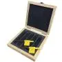 Anytime Tools 5 Piece 1/2'' Lathe Indexable Carbide Insert Tool Bit Set Anytime Tools 5 Piece 1/2'' Lathe Indexable Carbide Insert Tool Bit Set