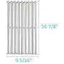 BBQration 3-Pack 16 7/8'' Half-Tube Design Stainless Steel Cooking Grid Grates Replacement for Charbroil G432-1800-W1,463436213, 463436214, 463436215, 463420508, Master Chef 85-3100-2, and More BBQration 3-Pack 16 7/8'' Half-Tube Design Stainless Steel Cooking Grid Grates Replacement for Charbroil G432-1800-W1,463436213, 463436214, 463436215, 463420508, Master Chef 85-3100-2, and More