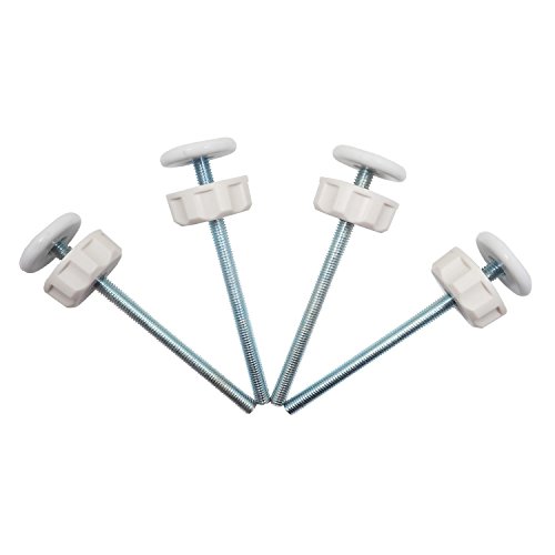 Baby Gate Guru Extra Long M8 (8mm) Spindle Rods for Pressure Mounted Baby and Pet Safety Gates 4 Pack Replacement Set (8mm, White) Baby Gate Guru Extra Long M8 (8mm) Spindle Rods for Pressure Mounted Baby and Pet Safety Gates 4 Pack Replacement Set (8mm, White)