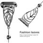 UooMoo Women Bracelet Compatible with Apple Watch Band 38mm/40mm/42mm/44mm, Stainless Steel Metal Strap Jewelry Wristband Bangle Chain Compatible fou Apple iWatch SE apple watch band series 6 5 4 3 2 1