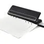 Adjustable 6-Hole Punch Paper Puncher Metal for A5 Size Six Ring Binder Planner Inserts Refill Pages - 5mm Hole Diameter Adjustable 6-Hole Punch Paper Puncher Metal for A5 Size Six Ring Binder Planner Inserts Refill Pages - 5mm Hole Diameter