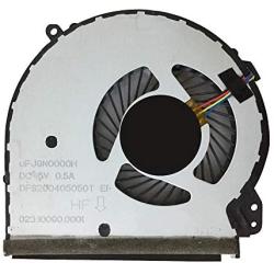 PYDDIN CPU Cooling Fan Replacement for HP Notebook 17-BS 17-AK 17-X 17-Y Envy 17-BW 17T-BW Series Fan 17-BS061ST 17-AK061NR 17-AK104NA 17-X051NR 17-BW0008CA 17M-BW0013DX TPN-W129 P/N: 926724-001