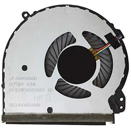PYDDIN CPU Cooling Fan Replacement for HP Notebook 17-BS 17-AK 17-X 17-Y Envy 17-BW 17T-BW Series Fan 17-BS061ST 17-AK061NR 17-AK104NA 17-X051NR 17-BW0008CA 17M-BW0013DX TPN-W129 P/N: 926724-001