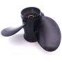 SouthMarine Aluminum Alloy Propeller 9 1/4x11 for Suzuki 9.9HP 15HP Outboard Motor 9 1/4 X 11