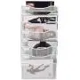 Klickpick Office 8 Sections Hanging Files Wall Mounted Metal Mesh File Document Organizer Magazine Holder Rack Organizer Racks Multipurpose Use to Display Files, Magazine, Newspapers- White Klickpick Office 8 Sections Hanging Files Wall Mounted Metal Mesh File Document Organizer Magazine Holder Rack Organizer Racks Multipurpose Use to Display Files, Magazine, Newspapers- White
