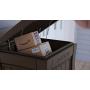 Keter Delivery Box for Porch with Lockable Secure Storage Compartment to Keep Packages Safe, One size, Brown