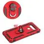 SWP for LG K51 Case,LG Reflect Case,LG Q51 Case,Dual Layer Shock-Absorption Armor Cover,Full-Body Protective Case with Metal Ring Holder Kickstand for LG K51 (red) SWP for LG K51 Case,LG Reflect Case,LG Q51 Case,Dual Layer Shock-Absorption Armor Cover,Full-Body Protective Case with Metal Ring Holder Kickstand for LG K51 (red)