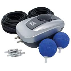 CrystalClear PondAir 2 Aerator Kits, Aeration for Water Gardens or Koi Ponds Up to 1,000 Gallons