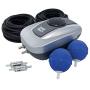 CrystalClear PondAir 2 Aerator Kits, Aeration for Water Gardens or Koi Ponds Up to 1,000 Gallons