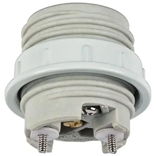 Westinghouse Lighting 7001000 Porcelain Threaded Socket with Metal Shade Ring Westinghouse Lighting 7001000 Porcelain Threaded Socket with Metal Shade Ring